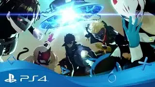 Persona 5 | Sizzle Trailer | PS4