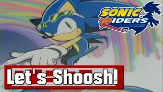 Let's Shoosh! Sonic Riders [Deutsch] #1 - Gotta go Brett!