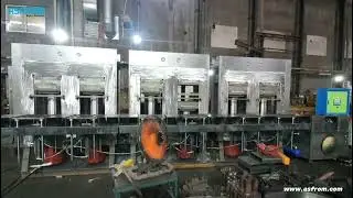 Big Bottom Hydraulic Press RB A12 Video
