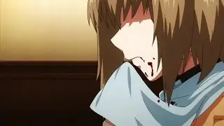 Hinami eating scene
