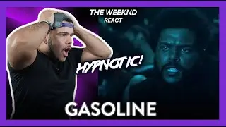 The Weeknd Reaction GASOLINE M/V (THAT BEAT!!!) | Dereck Reacts