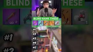 Blind Rank These 5 Fortnite Loadouts 🤫