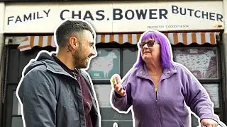 Local butcher supporter meets vegan activist. She didn&rsquo;t expect this question.