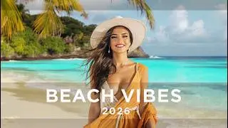 Relaxing Deep House Playlist 2026 | Calm Ocean, Island Views & Chill Music