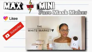 Comparing the mini and max face mask maker machine.