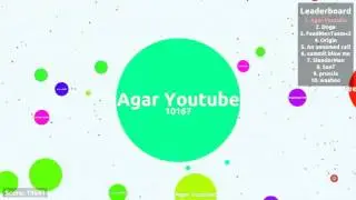 Agar io World Record 20 000 SCORE + Thug Life ! Best Video 2016 !