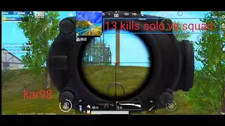 pubg mobile lite rush gameplay solo vs squad