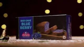 Blueberry Bar Cake | A Berry-Delicious Treat by Monginis 💜🍰