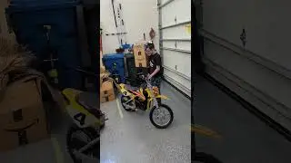 Another 2 wheeled demon is born...