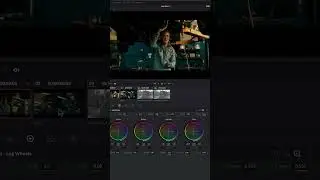 How to color Match in DaVinci Resolve #shots #colors