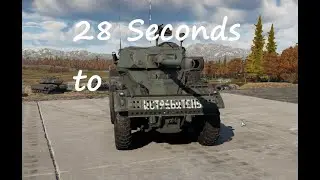 28-секундный обзор AML-90 #warthunder