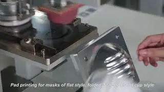 Mask print logo machine for kn95 fpp2 disposable mask