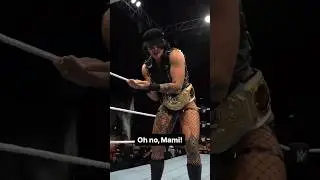 Rollins shoved Dominik into a DDT from Ripley - WWE House Show 6/29/23 #shorts #wwelive #wrestling
