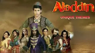 ALADDIN - Special Theme Tracks | Alasmine Theme Song | Aladdin Season 4 | Telly News Dimension