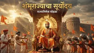 शंभूराजे राज्याभिषेक | Sambhaji Maharaj Rajyabhishek Song | Marathi Veer Ras Kavita