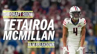 Tetairoa McMillan Film Breakdown | The Draft Room