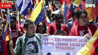 LIVE: Venezuelans Rally Outside National Assembly in Support of Amnesty Law Debate | AC15