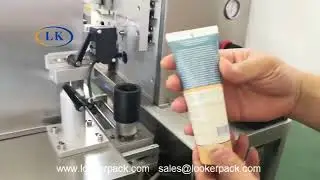 PE tube Laminated tube filling sealing machine