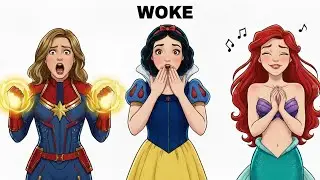 Filmes WOKE da Disney e Marvel que FLOPARAM, EXPLICADO