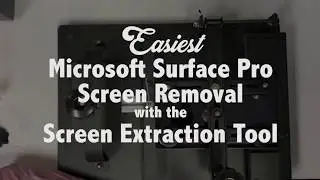 Surface Pro Screen Removal