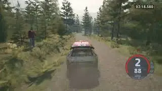 Wrc Finland Stage Venkajarvi Top 10
