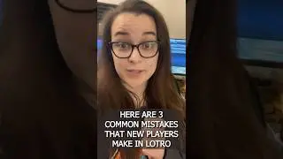 🤔 Do you constantly make these mistakes in LOTRO?? #lotro #shorts