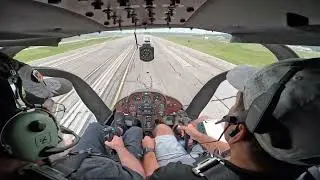 Rotorway 180 Autorotation
