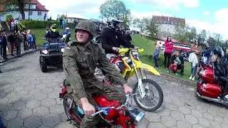 rozpoczęcie sezonu motocyklowego Miastko 05.05.2019 parada cz 2