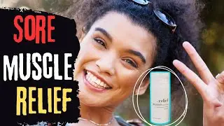 Relieve Muscle Soreness FAST - Powerful Sore Muscles Cream!│Feel Better Days-SusieQ Neubaur
