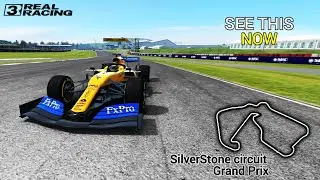  Lando Norris McLaren F1 Car Testing Silverstone Track Car Drive 2019ChampionSeries Lap Experience