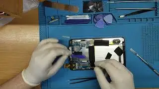 Разборка планшета #bq charm. Замена тачскрина.