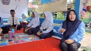 Taman Numerasi SMP Negeri 2 Gelumbang