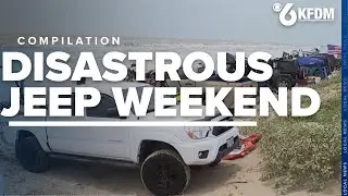 Crystal beach residents in disarray over Jeep Weekend