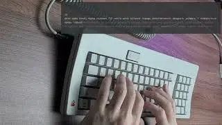 Apple m0116, Alps Salmon, TMK ADB, typing