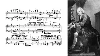 J. S. BACH / F. BUSONI - Prelude and Fugue 