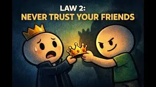 Never Put Too Much Trust in Friends, Learn How to Use Enemies