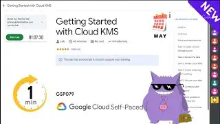 Getting Started with Cloud KMS| 