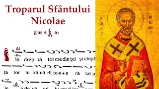 Troparul Sfântului Nicolae glas 4, Idiomelar I