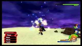 Guía comentada (Kingdom Hearts HD 2.5 Remix) - Cómo derrotar a Zexión fácilmente