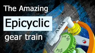 Epicyclic gear train made easy  |   Mechanical Engineering