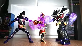 [JoJo ver] Kamen Rider Genm VS Kamen Rider Para-Dx Stop Motion/ 仮面ライダーゲンム  VS 仮面ライダーパラドクス Part 3