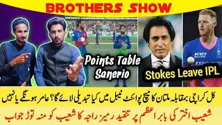 what change will KK vs  MS match bring in points table ! Amir update ! Raja angry on S Akhtar