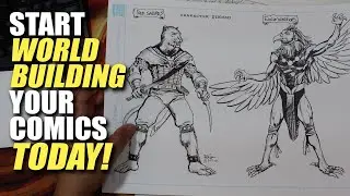 Start World Building Your Comics Today