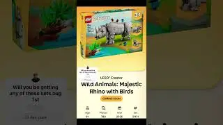 New August 1st Lego creator 3in1 sets #lego #creator3in1 #newlego #contentcreator