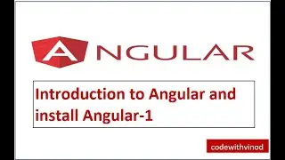 Introduction to Angular and install Angular 16