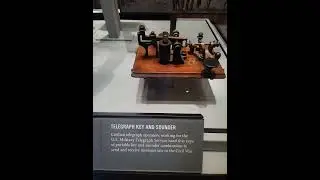 Telegraph Key and Sounder        #military #militaryhistory