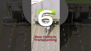 Introducing all-new Rice Transplanter - Mahindra Paddy Walker 6RO Rice Transplanter
