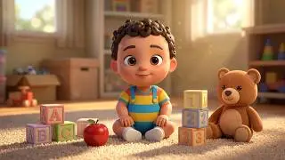3D Learning for Toddlers | A Calm Way to Learn ABCs & 123s