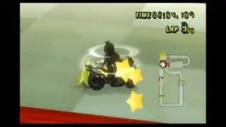 Mario Kart Wii Wiimmfi Online Race Gameplay #22 (Rosalina)