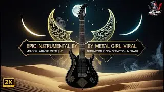 Epic Instrumental Heavy Metal Melodic Arabic Nu Metal | Instrumental Fusion of Emotion & Power